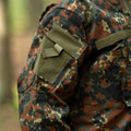 MFH Marke US Militär Stil Jacke Felduniform Flecktarn Camo Ripstop NEU
