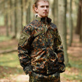 MFH Marke US Militär Stil Jacke Felduniform Flecktarn Camo Ripstop NEU