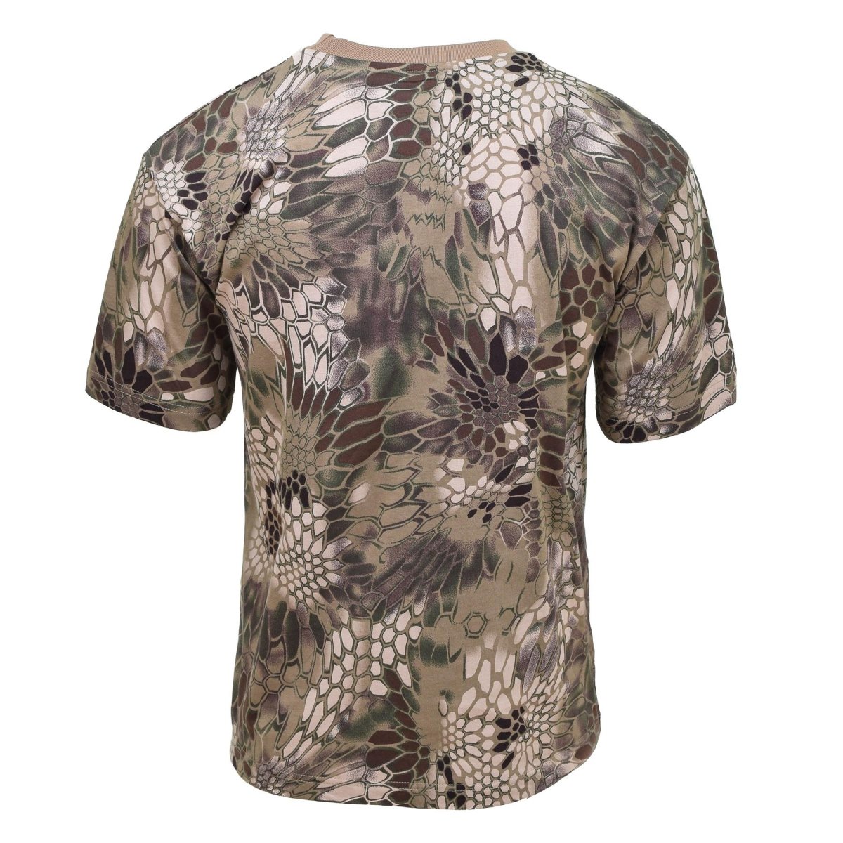 MFH Brand US Militär T-Shirt Kurzarm Unterhemd Snake FG Camo Baselayer
