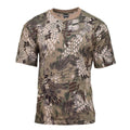 MFH Brand US Militär T-Shirt Kurzarm Unterhemd Snake FG Camo Baselayer
