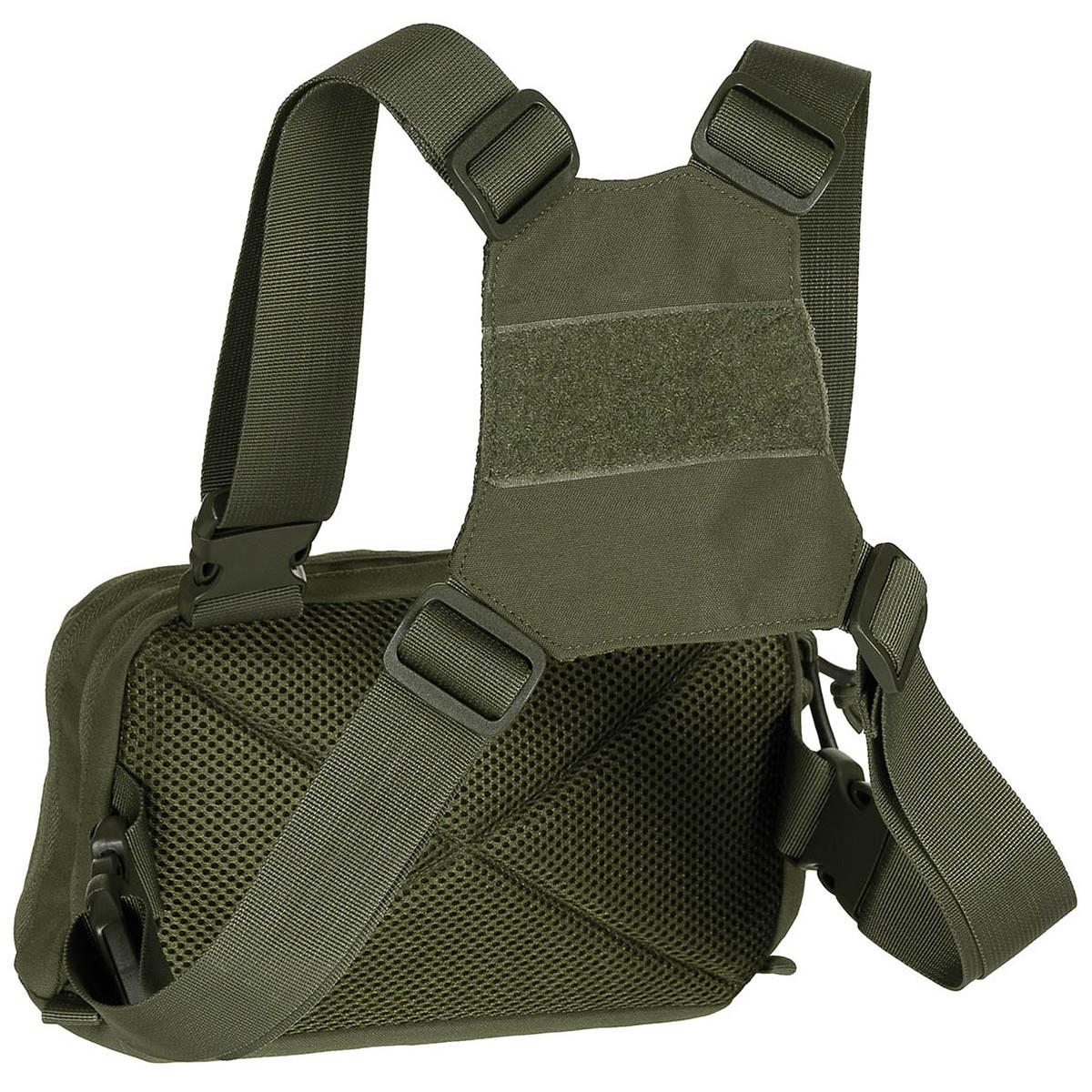 MFH Chest Pack Recon Taktische Brusttasche Molle Organizer System Mehrfarbig