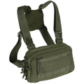 MFH Chest Pack Recon Taktische Brusttasche Molle Organizer System Mehrfarbig