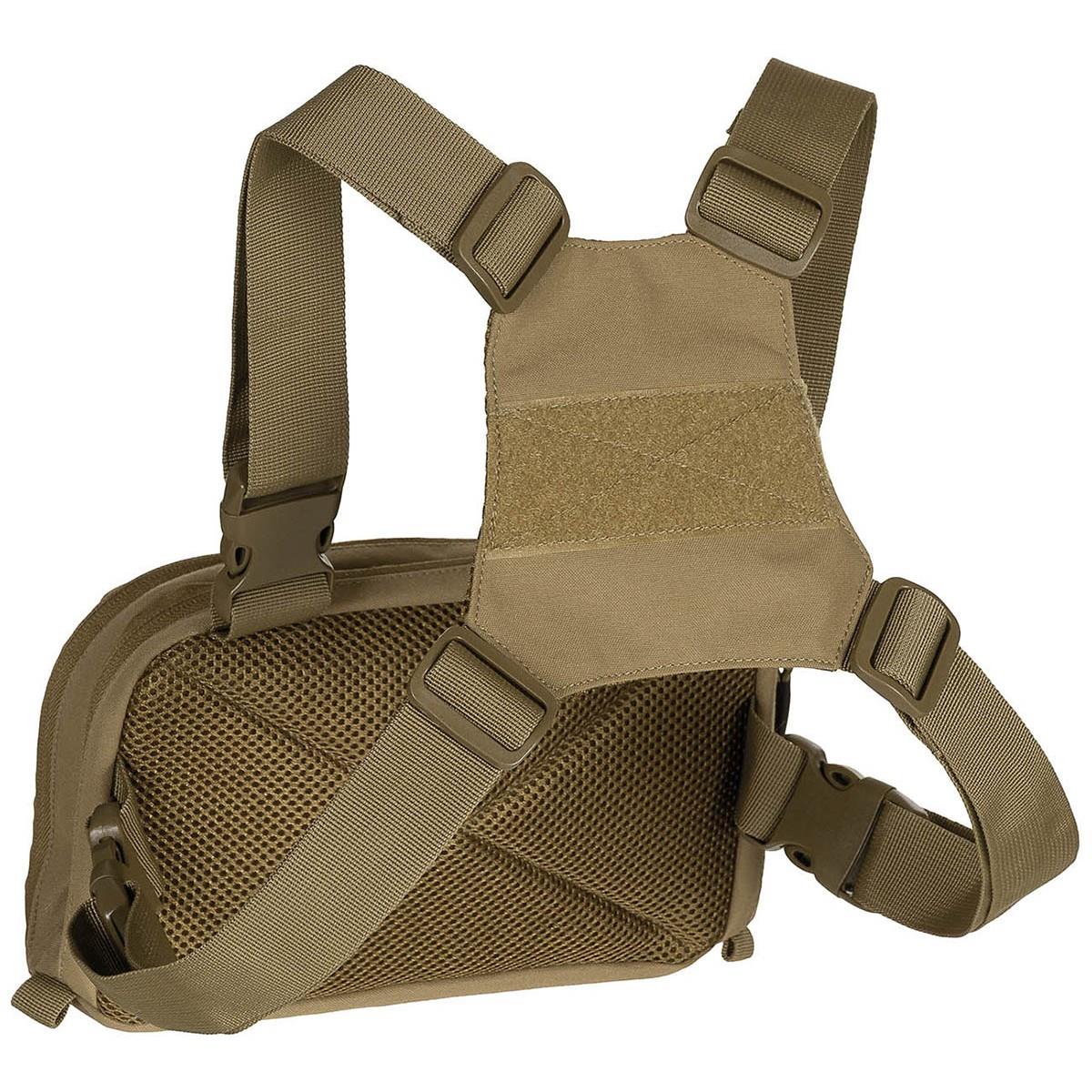 MFH Chest Pack Recon Taktische Brusttasche Molle Organizer System Mehrfarbig