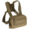MFH Chest Pack Recon Taktische Brusttasche Molle Organizer System Mehrfarbig