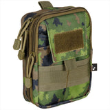 MFH Compact EDC -Beutel 2 Kompartimente Molle Befestigungsgurte M05 Tarnung
