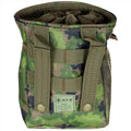 MFH-Dump-Beutel für Magazine, MOLLE-Montage, taktische Ausrüstung, finnisches M05-Camouflage