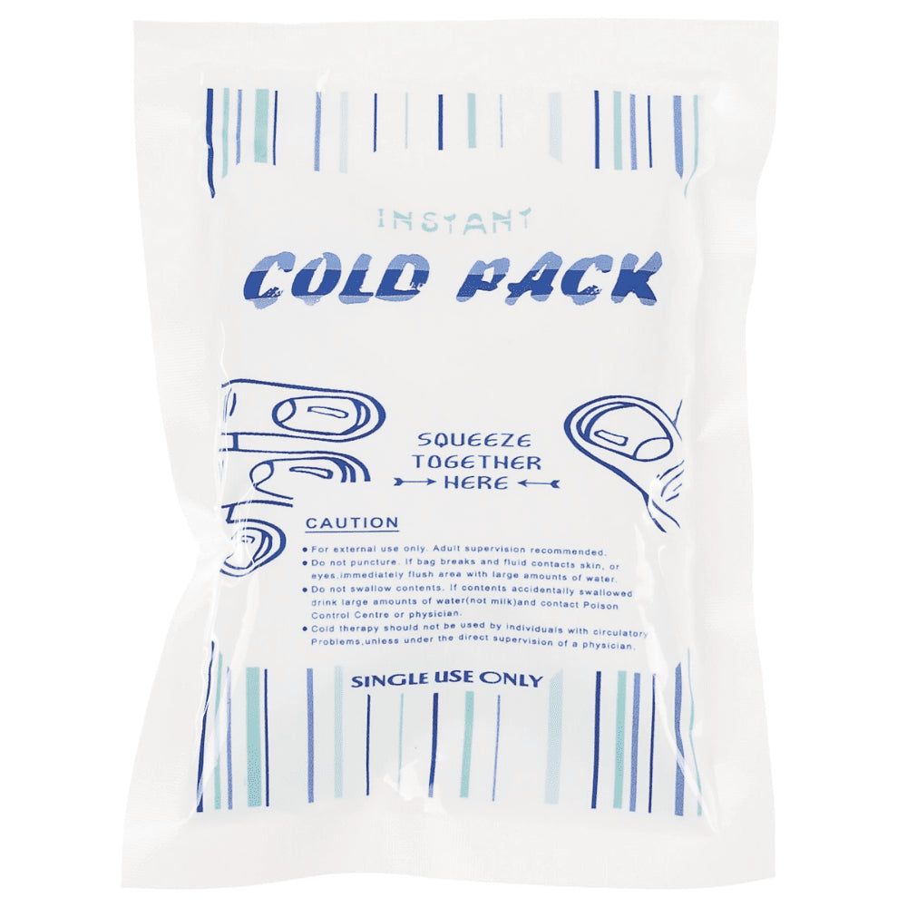 MFH Instant Cold Pack 100 g Einweg-Erste-Hilfe-Kühlpaket für Outdoor-Reisen