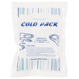 MFH Instant Cold Pack 100 g Einweg-Erste-Hilfe-Kühlpaket für Outdoor-Reisen