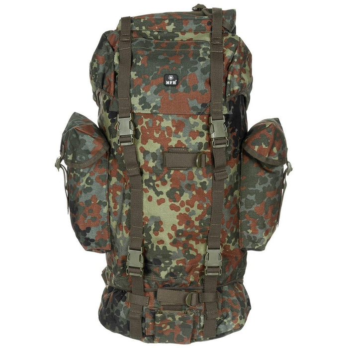 MFH Militär-BW-Tarnkampf-Rucksack, 65 l, Bundeswehr-Taktiktasche, NEU – GoMilitar