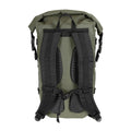 MFH Militärischer Dry Bag aus olivgrünem PVC, leichter wasserdichter Wanderrucksack Molle NEU