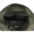 MFH Militärischer Dry Bag aus olivgrünem PVC, leichter wasserdichter Wanderrucksack Molle NEU