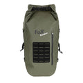 MFH Militärischer Dry Bag aus olivgrünem PVC, leichter wasserdichter Wanderrucksack Molle NEU