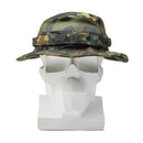 MFH military tactical boonie hat Mesh summer field molle - loops camouflage - GoMilitar