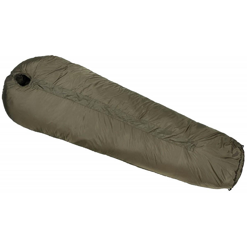 MFH Mummy Sleeping Bag 2 Layer Filling 3 Seasons Compression Sack Olive - GoMilitar