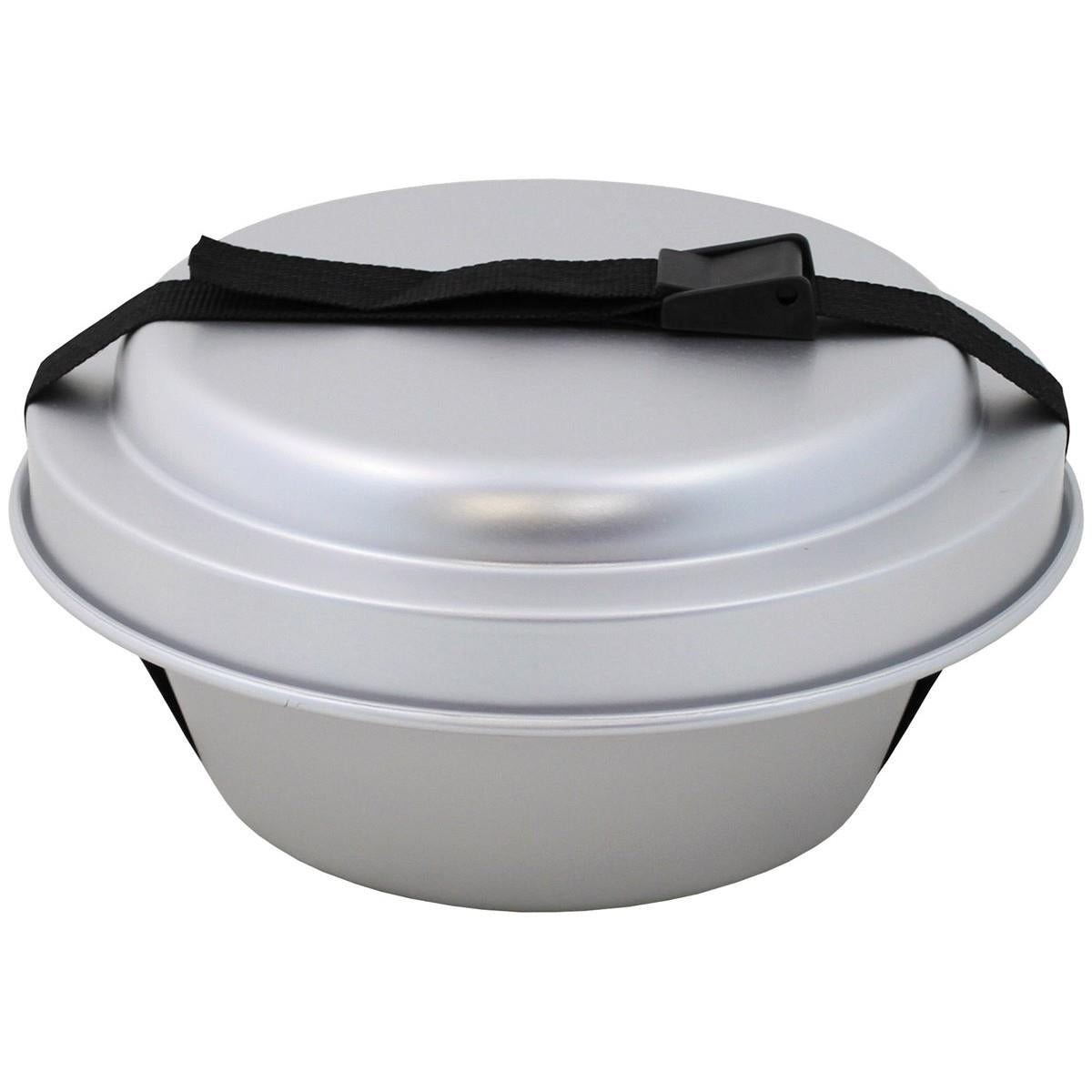 MFH PREMIUM Kochset Aluminium Leichtgewicht Outdoor Camping Kochgeschirr Kochgeschirr Brenner