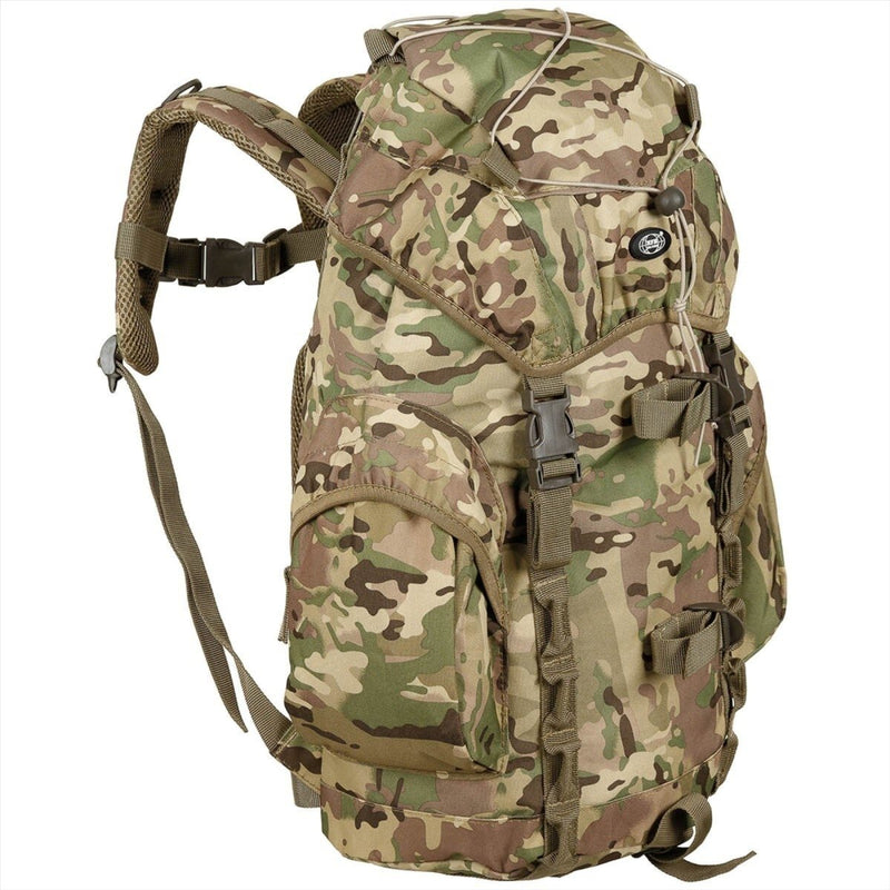 MFH Recon II Tactical Rucksack 25l atmungsaktives Backplattenlüftungsnetz