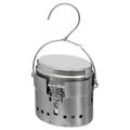 MFH Schwedische Armee Trangia Essgeschirr Repro M40 Edelstahl 1,5l Campingbrenner