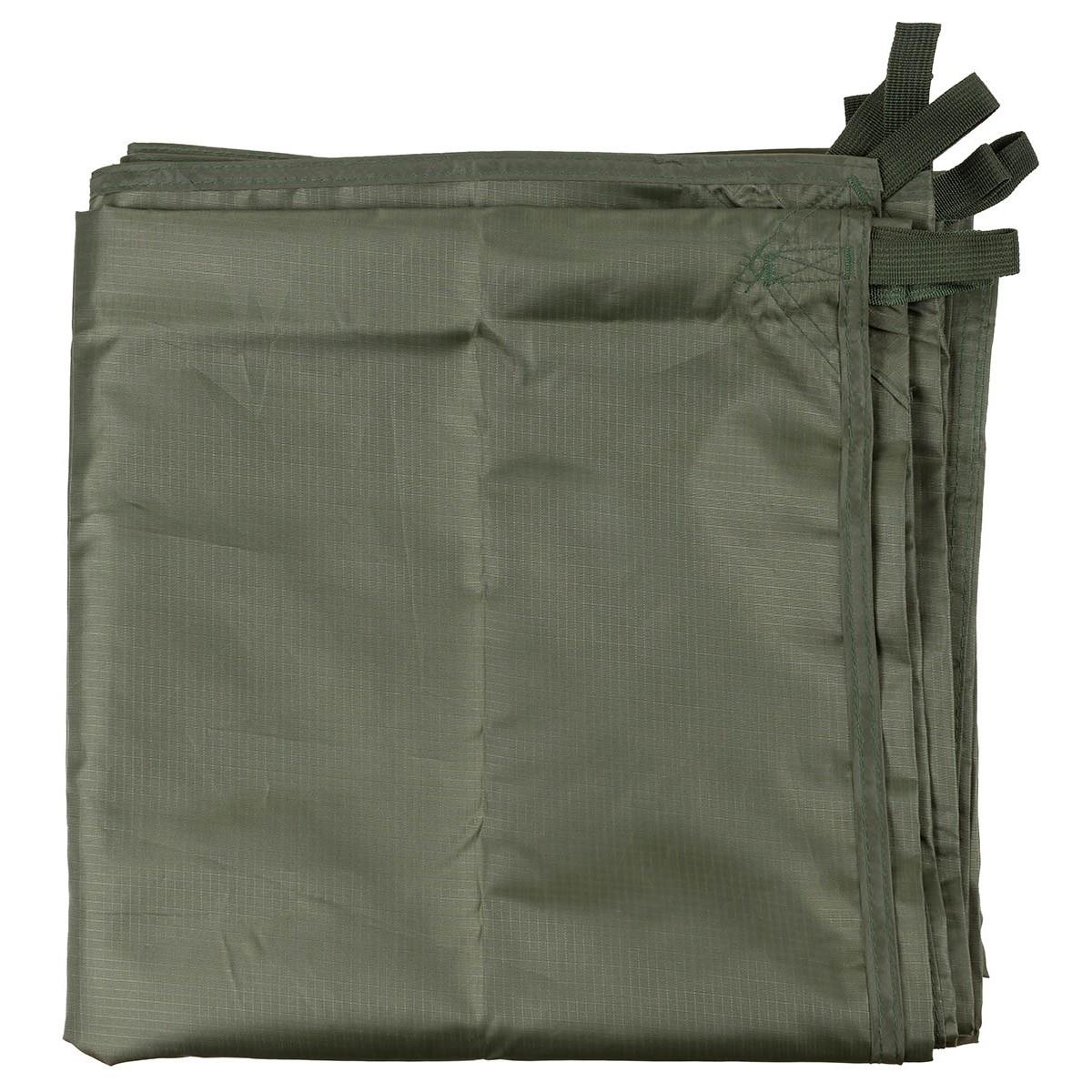 MFH Tarp Extreme Plane 3 x 3 m wasserdichter Schutz winddichter Zelt-Sonnenschutz