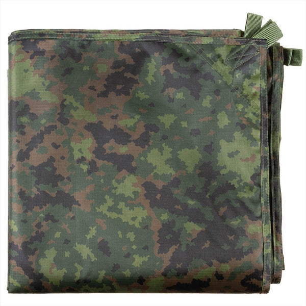 MFH -TARP Extreme Tarpaulin wasserfeste Rip Stop Stoff Finnisch M05 Camo