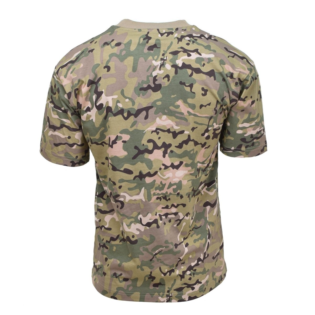 MFH US Army Style T-Shirt kurzarm Operation camo atmungsaktiv leicht