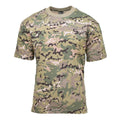 MFH US Army Style T-Shirt kurzarm Operation camo atmungsaktiv leicht