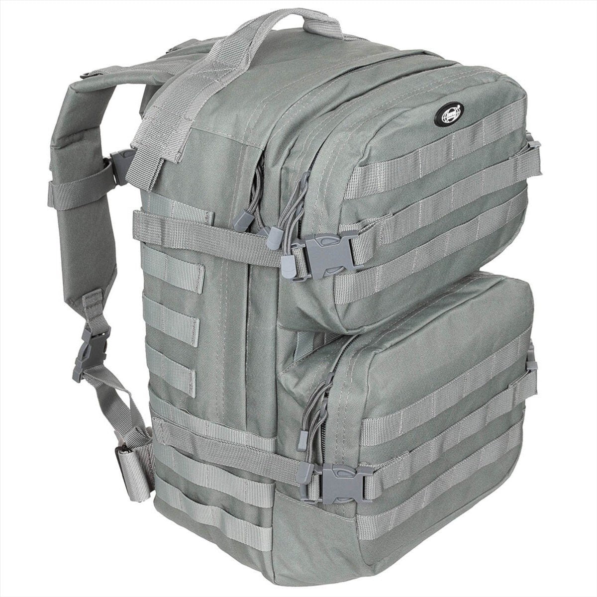 MFH US Assault II Tactical Rucksack 40L Ergonomic Molle System Hydratation Ready