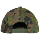 MFH US Military Style Baseball Cap One Size Verstellbarer Snapback M05 Camo