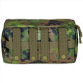 MFH Utility Pouch Large 2-Wege-Reißverschluss MOLLE-Befestigungsgurte M05 Camouflage