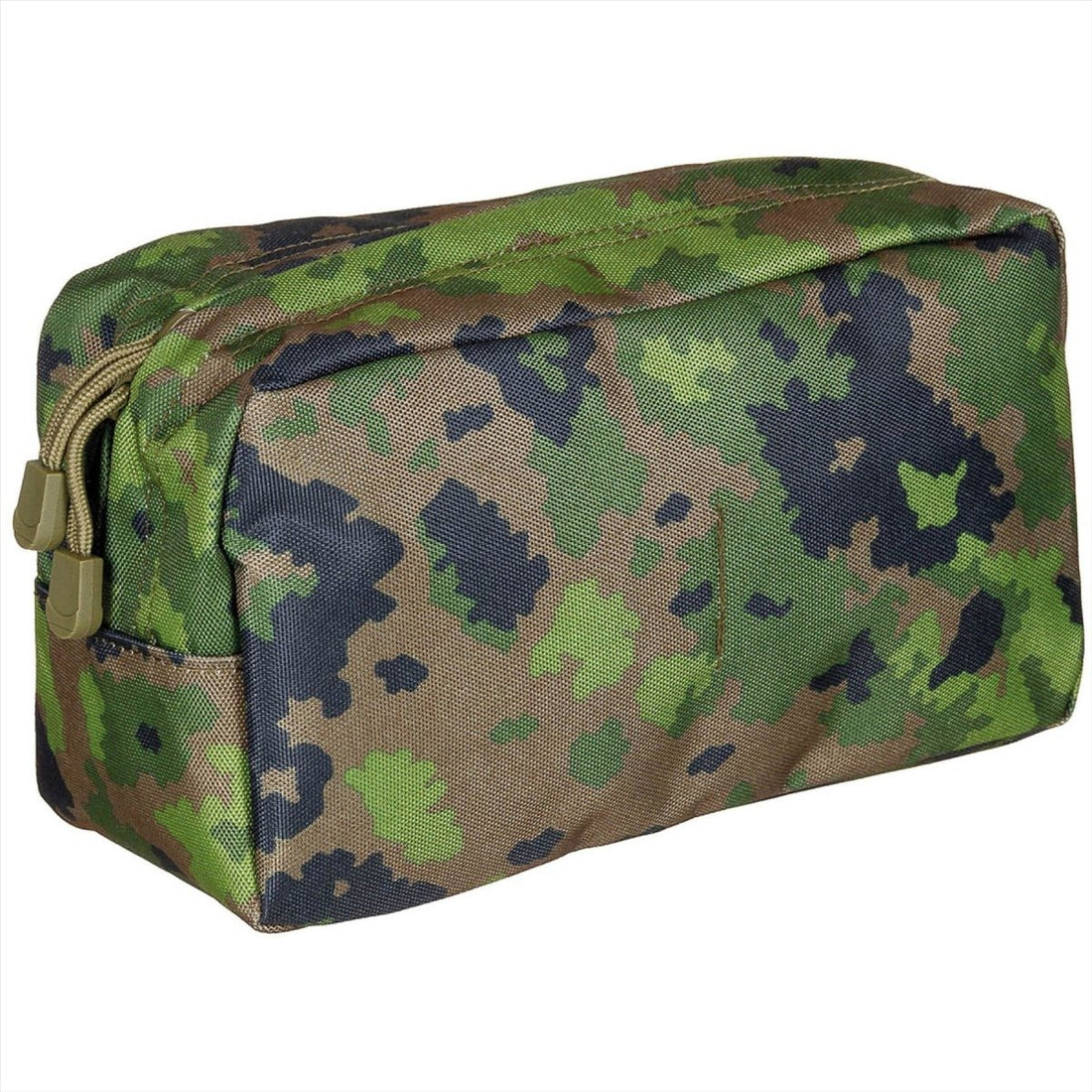 MFH Utility Pouch Large 2-Wege-Reißverschluss MOLLE-Befestigungsgurte M05 Camouflage
