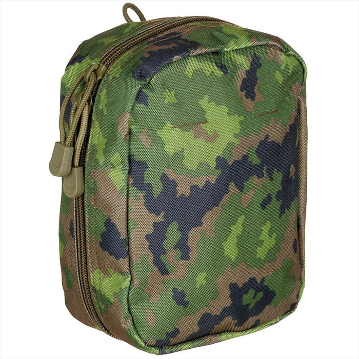 MFH Utility Pouch Zwei-Wege-Reißverschluss MOLLE-Befestigungsgurte M05 Camouflage - GoMilitar