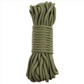 MFH Utility Rope 5mm-7mm 15m Strapazierfähiges Polypropylen-Außenkabel Außendurchmesser Grün