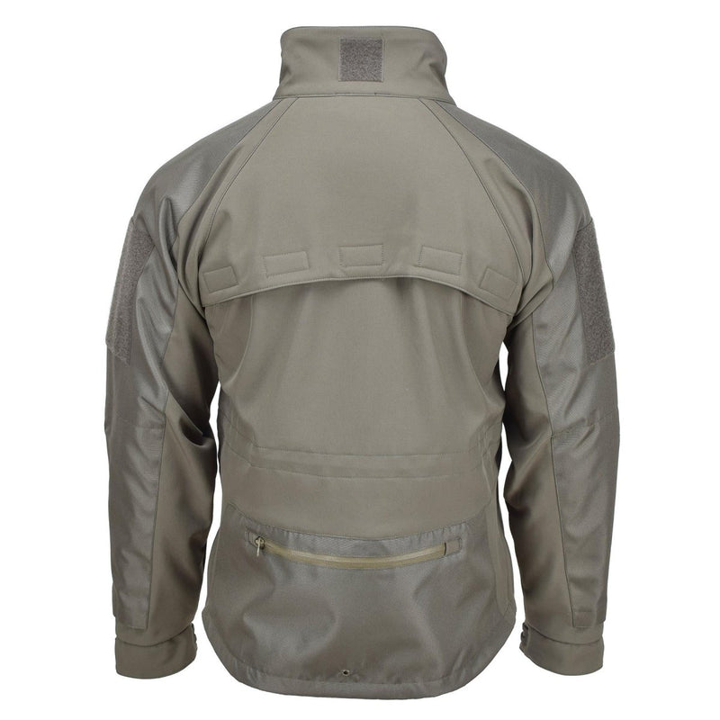 MIL-TEC Activewear-Jacke, winddicht, Softshell, bequem, Thermo-Wanderoberbekleidung