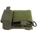 MIL-TEC ADMIN Pouch Molle Befestigung Taschenlampe Stift Notebooktasche oliv