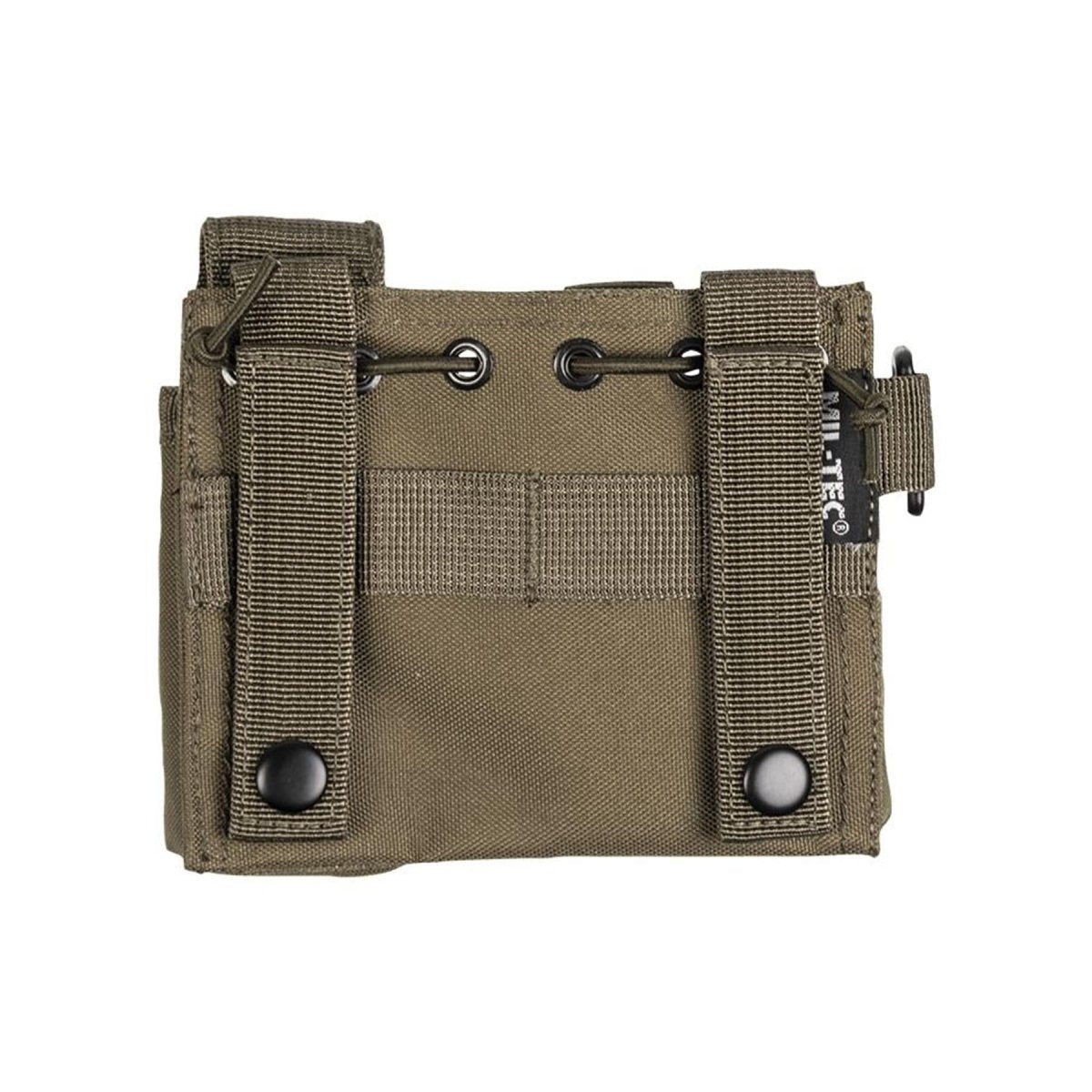 MIL-TEC ADMIN Pouch Molle Befestigung Taschenlampe Stift Notebooktasche oliv