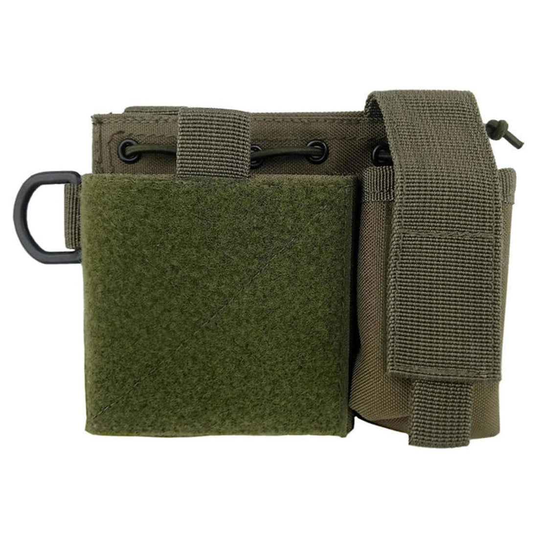 MIL-TEC ADMIN Pouch Molle Befestigung Taschenlampe Stift Notebooktasche oliv