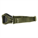 Mil-Tec Air Pro Commando Taktische Brille Rauchlinsen Anti-Scratch-Anti-Nebel