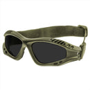 Mil-Tec Air Pro Commando Taktische Brille Rauchlinsen Anti-Scratch-Anti-Nebel