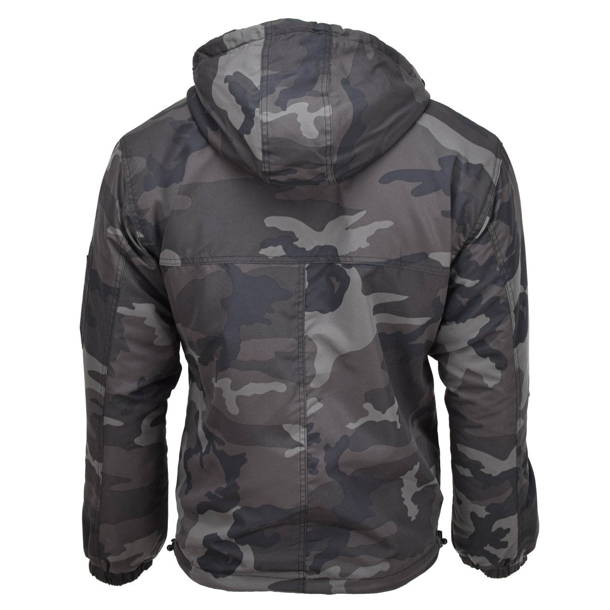 MIL-TEC Anorak Sportjacke leichte CCE Nachttarnung Kapuzensportbekleidung
