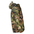 MIL-TEC Army Regenjacke für nasses Wetter der Generation I mit wasserdichtem Fleecefutter und Kapuze