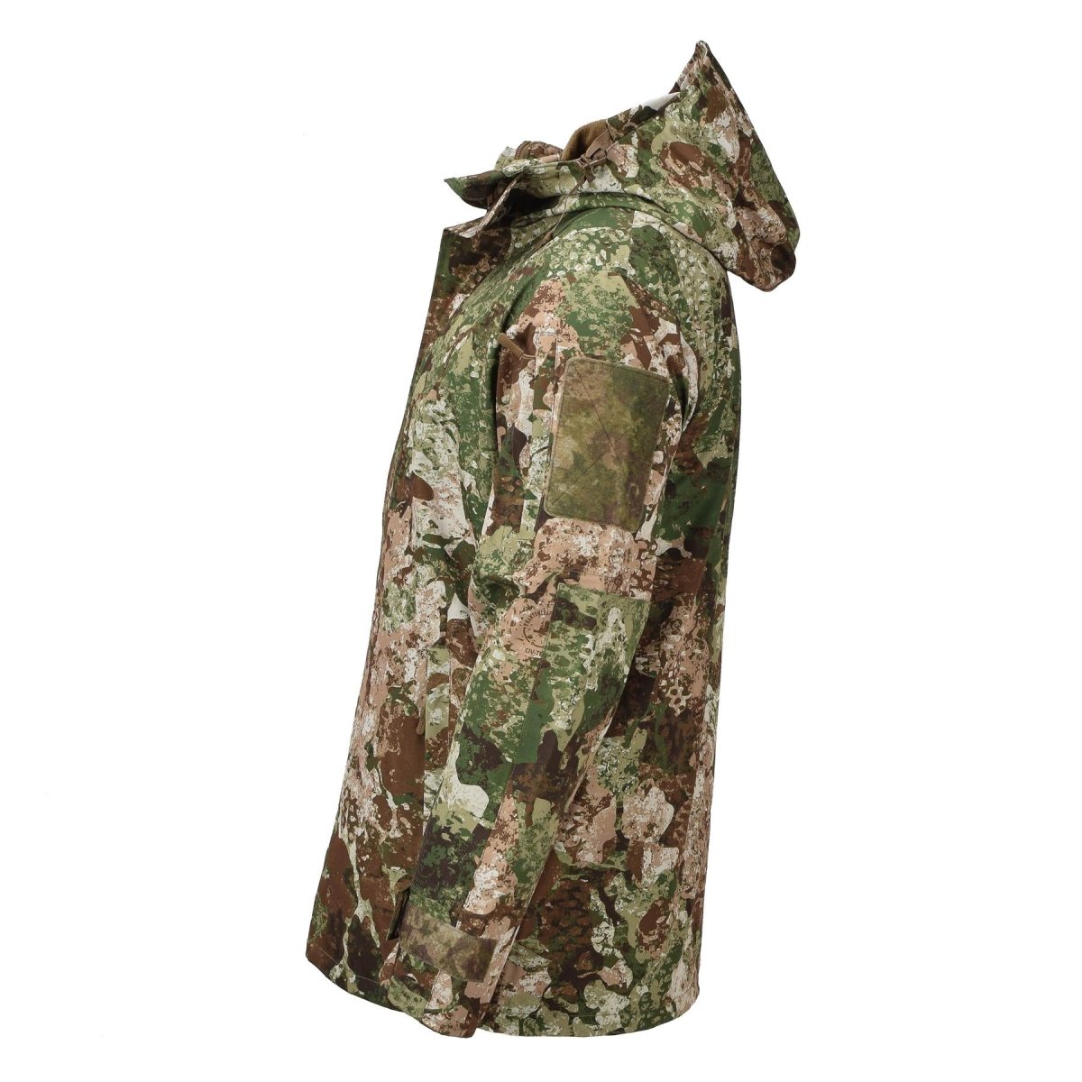 MIL-TEC Army Regenjacke für nasses Wetter der Generation I mit wasserdichtem Fleecefutter und Kapuze