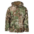 MIL-TEC Army Regenjacke für nasses Wetter der Generation I mit wasserdichtem Fleecefutter und Kapuze