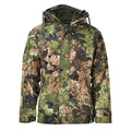 MIL-TEC Army Regenjacke für nasses Wetter der Generation I mit wasserdichtem Fleecefutter und Kapuze
