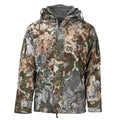 MIL-TEC Army Regenjacke für nasses Wetter der Generation I mit wasserdichtem Fleecefutter und Kapuze