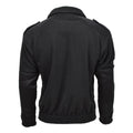 MIL-TEC Fleecepullover im Armeestil, Winterjacke, Sportpullover, schwarz