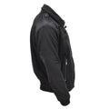 MIL-TEC Fleecepullover im Armeestil, Winterjacke, Sportpullover, schwarz