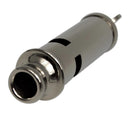 Mil-tec Bobby Signal Pfeife Nickel plattiert Messing Leichtes langlebiges Grau