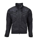 Mil-Tec Brand Army style black chimera jacket ripstop narrow fit military shirts - GoMilitar