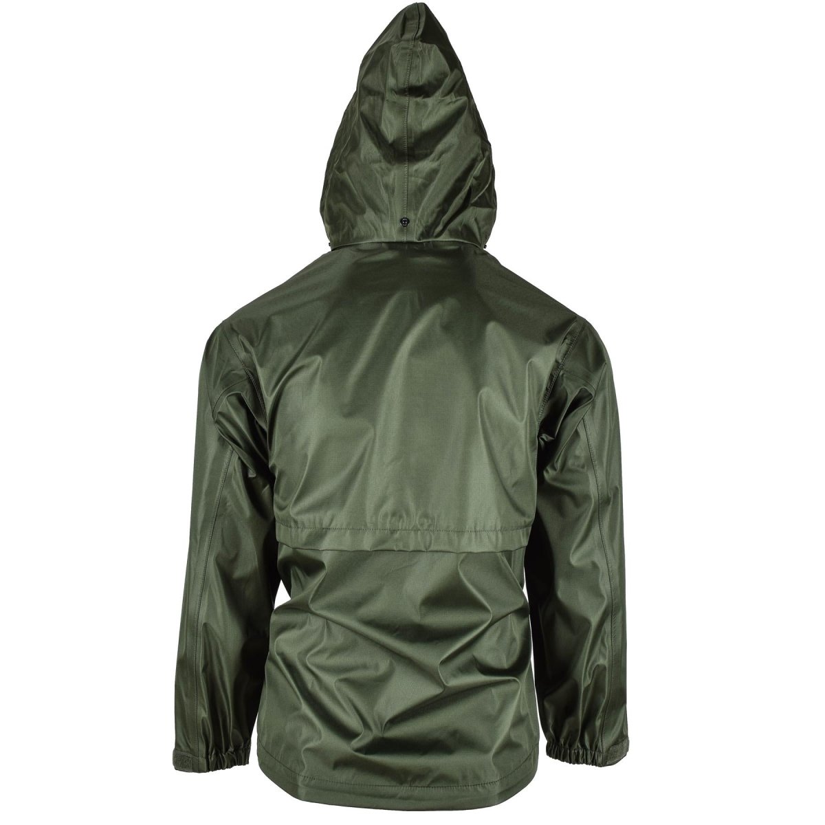 Mil-Tec Markenjacke Olivgrün wasserdicht Herren Regenbekleidung wasserabweisend Herren