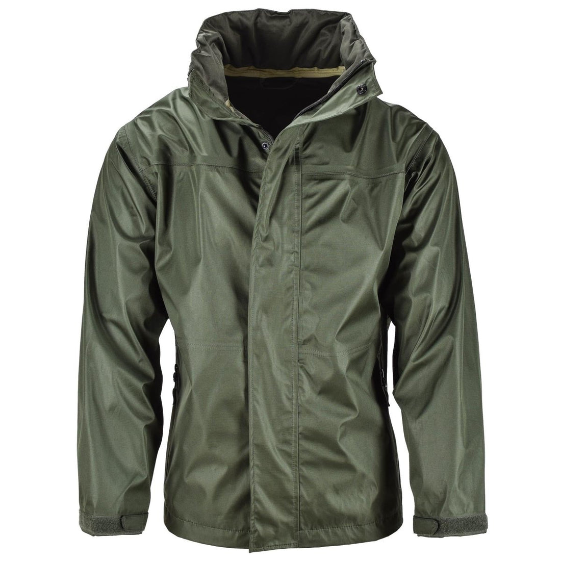 Mil-Tec Markenjacke Olivgrün wasserdicht Herren Regenbekleidung wasserabweisend Herren