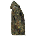 Mil-Tec Brand Jacke RipStop Smock Bundeswehr Flecktarn Camo Parka Herrenbekleidung
